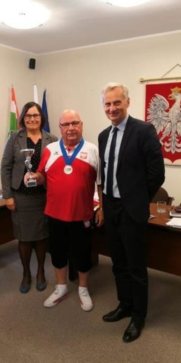 Brązowy medal na Mistrzostwach Europy Weteranów w petanque