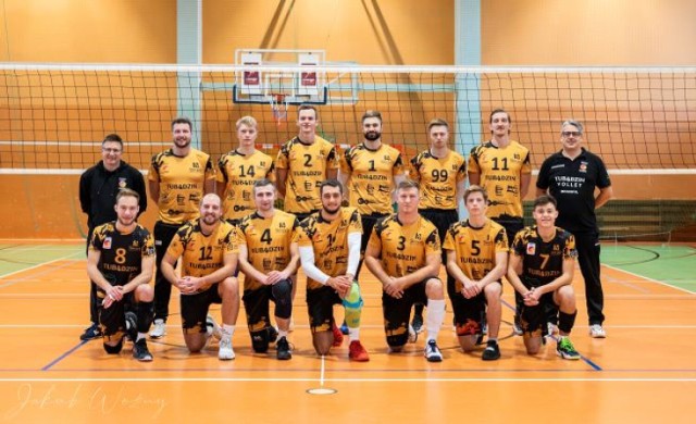 Tubądzin Volley Sieradz wygrał derby w Zduńskiej Woli 3:0