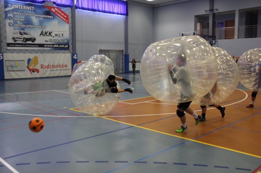 Bubble Soccer w Radzionkowie