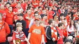 Ponad 17 tysięcy fanów Widzewa na stadionie świętowało wygraną z Koroną ZDJĘCIA