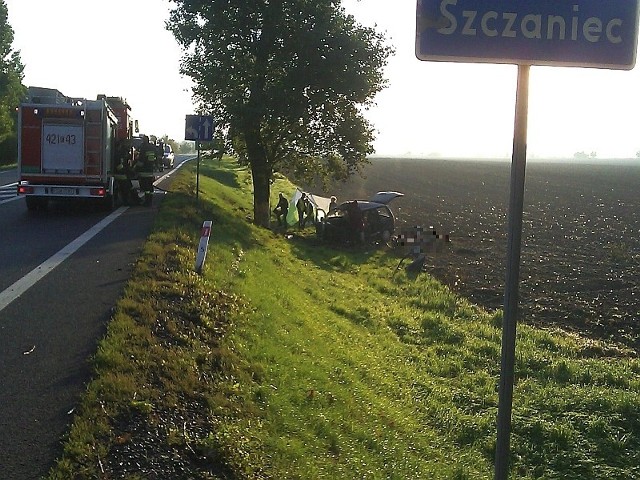 W poniedziałkowym wypadku koło Myszęcina zginęły trzy osoby: ojciec, matka i 11-letnia córka