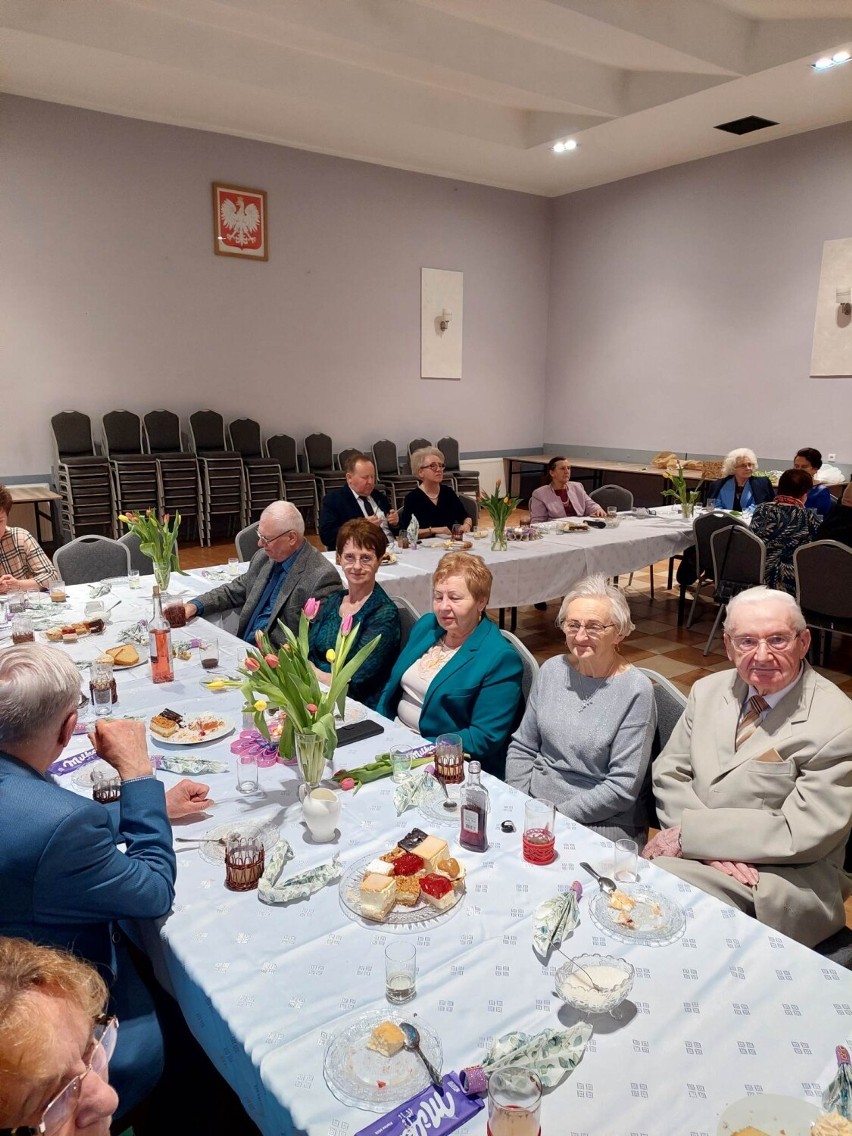 Dzień Kobiet dobrzyckiego Klubu Seniora