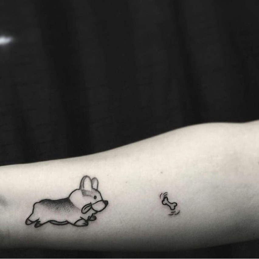 Oto najlepsze tatuaże z psami jakie widzieliście!