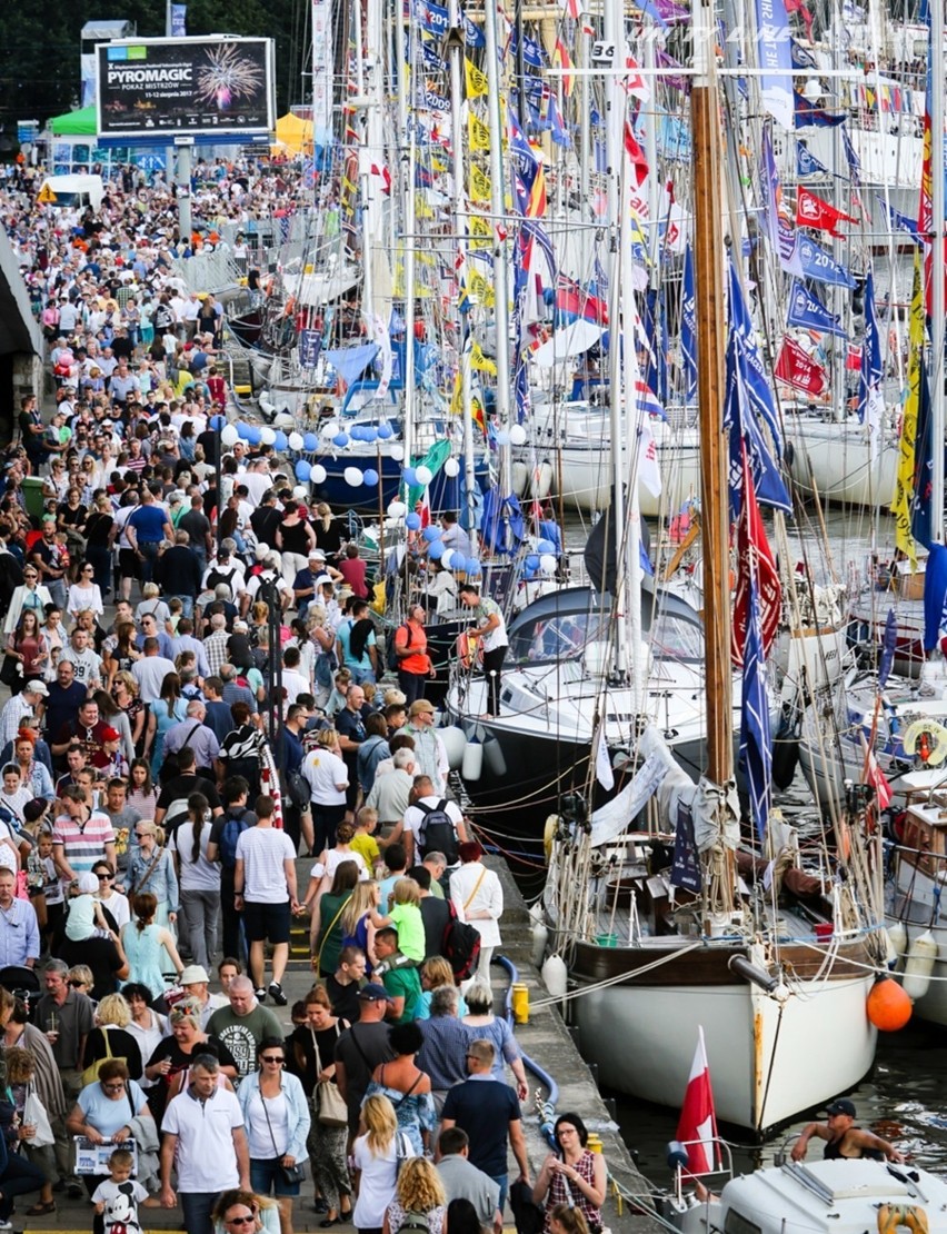 Finał regat The Tall Ships Races 2021 znowu w Szczecinie! [WIDEO]