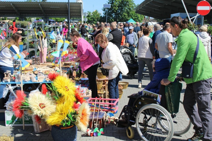 Targi Rolno-Ogrodnicze 2024 w Sulmierzycach. 110 wystawców i tłumy kupujących. Zobaczcie fotorelację i materiał wideo