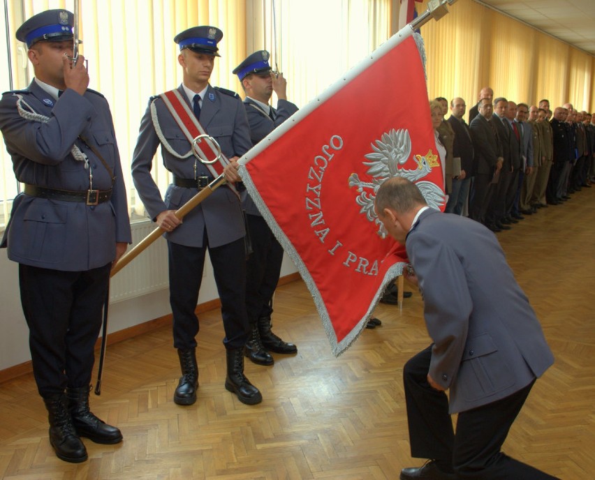 Uroczystość wprowadzenia Komendanta Wojewódzkiego Policji w Bydgoszczy