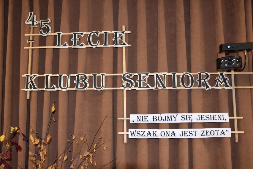 45 lat Klubu Seniora w Jezierzycach Kościelnych