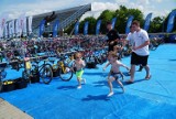 Enea Junior Poznań Triathlon, czyli największe tego typu zawody dla dzieci w Polsce. Zobacz, co działo się na "Chwiałce"!