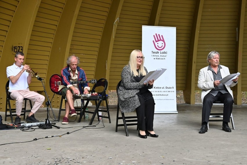 Aktorzy z Teatru „Kubuś” czytali „Balladynę”. Nowy dyrektor zainaugurował nowy rok artystyczny [ZDJĘCIA]