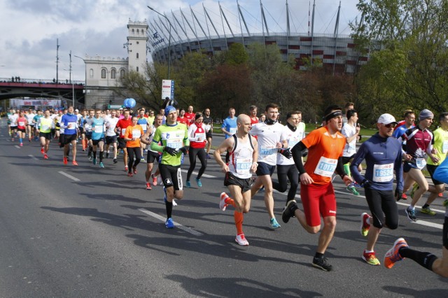 Orlen Warsaw Marathon - Bieg Oshee na 10 km [GALERIA CZĘŚĆ 1]