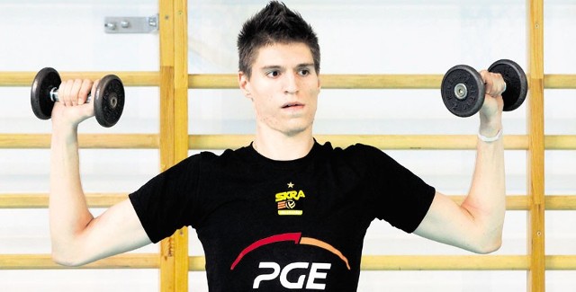 Serb Konstantin Cupković zamienił Rzym na Bełchatów, podpisując kontrakt z mistrzem Polski PGE Skrą