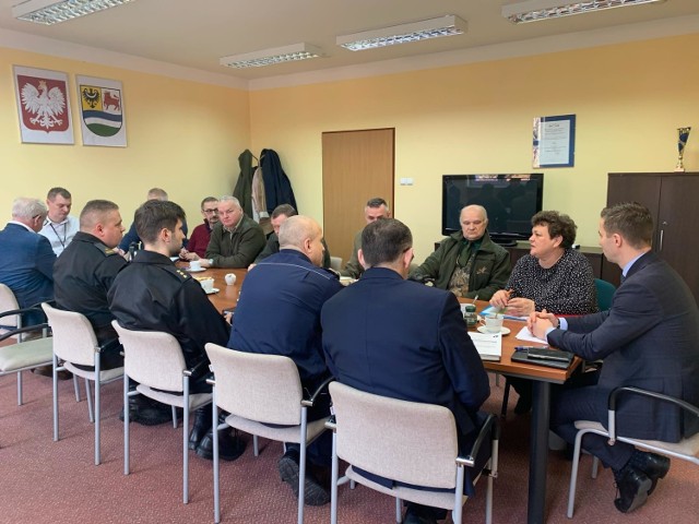 Krosno Odrzańskie i gmina Bytnica znalazły się w czerwonej strefie objętej wirusem ASF. Starosta zwołał sztab kryzysowy.