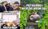 "Oczko wodne" w... oczach internautów. Prezydent Duda zaskoczył propozycją [MEMY] [14.06.20]