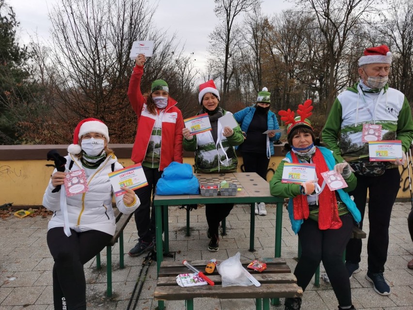 Nordic Walking Plus z Mikołajem w Legnicy
