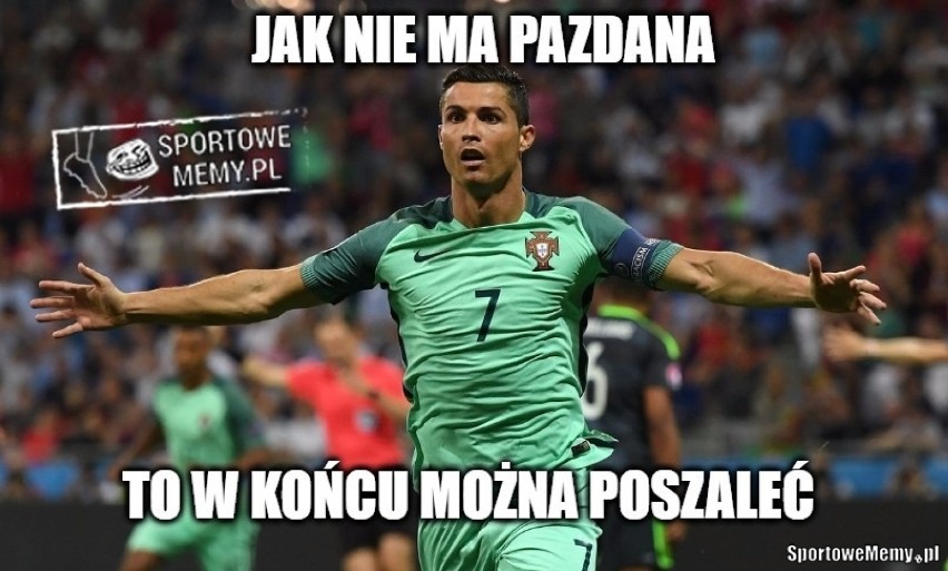 MEMY. Najlepsze memy mecz Portugalia - Walia Euro 2016