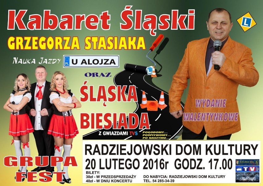 Kabaret Śląski 20.02.2016