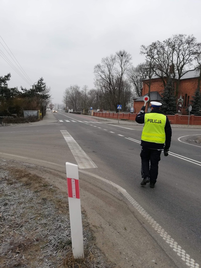 Akcja prędkość w powiecie aleksandrowskim. Ujawniono 94 przypadki przekroczenia prędkości