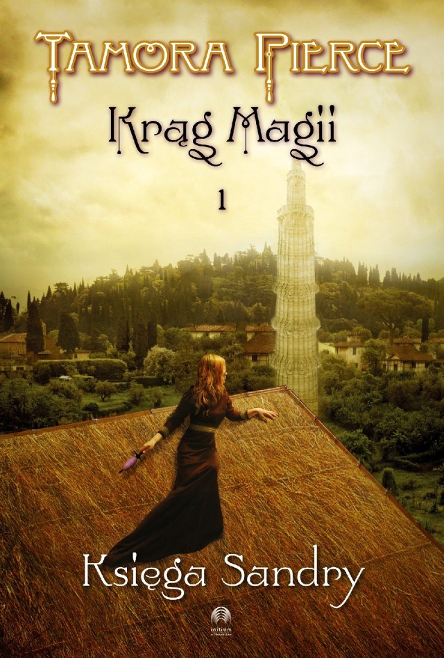 tamora pierce księga sandry|krąg magi|literatura|ksiązka|fantasy|fantastyka