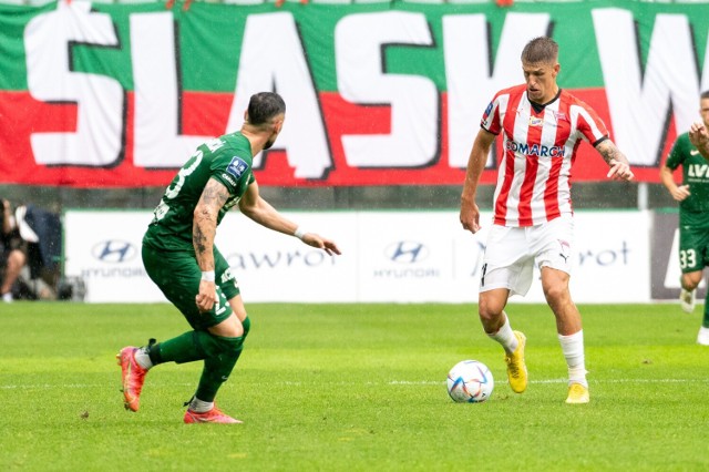 Patryk Makuch w meczu ze Śląskiem zdobył pierwszego gola w barwach Cracovii z gry.