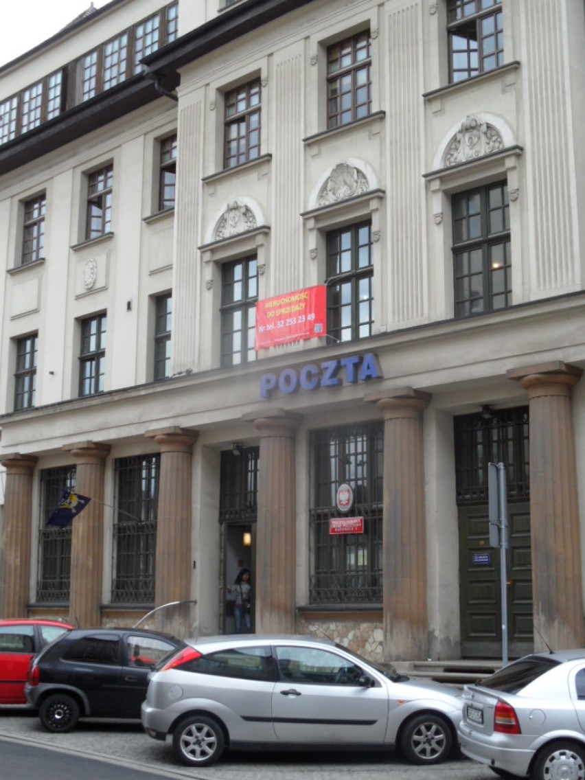 Poczta Główna w Katowicach