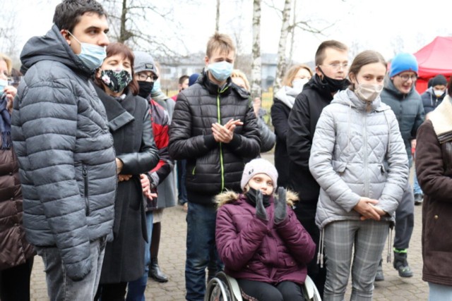 Były spotkania wigilijne, opłatek, a także przekazanie samochodu dla ośrodka i otwarcie Leśnego Zakątka