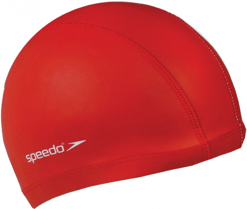 Speedo Pace Cap Czepek pływacki czerwony