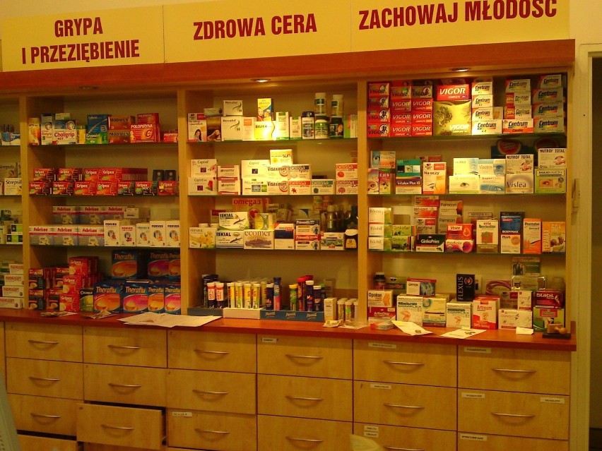 Od maja 2021 roku we Włocławku nie można kupić leków w nocy....