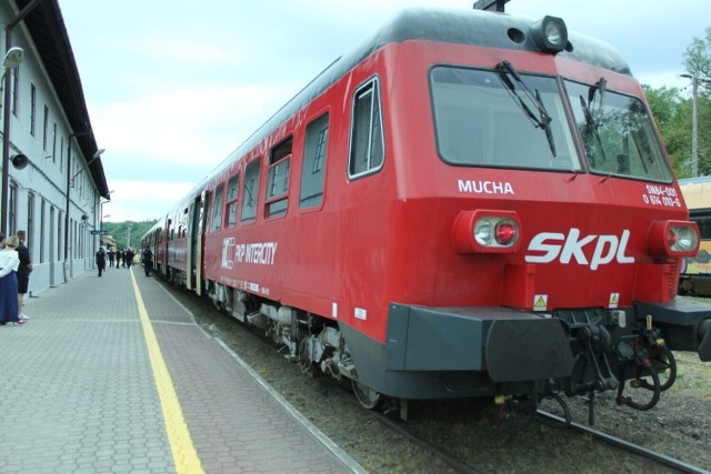 Pociągi SKPL kursowały latem na trasie z Sanoka do Komańczy. Czy pojawią się również w Gorlickiem?