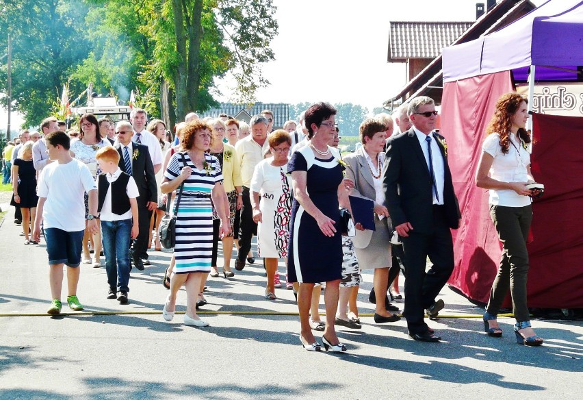 Dożynki Gminne Skrzydłowice 2014