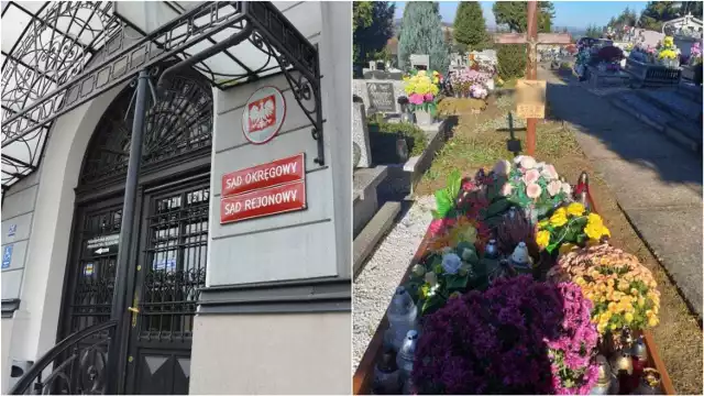 Ciało 80-latki spoczywa na cmentarzu parafialnym w Bruśniku. Jej córka została skazana na 25 lat więzienia