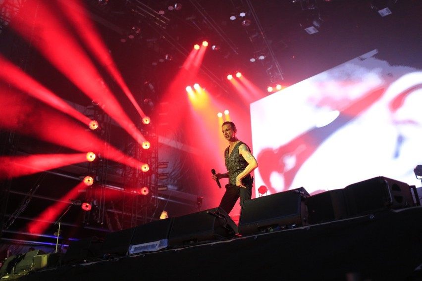 Depeche Mode w Polsce! Trzy koncerty już za tydzień, w...