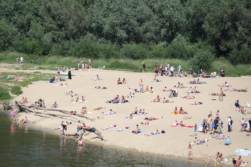 Rekordowo ciepły maj w Warszawie. Tak gorąco nie było od prawie stu lat