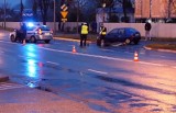 Kalisz:Śmiertelny wypadek na ulicy Majkowskiej. Nie żyje kobieta potrącona na pasach. ZDJĘCIA