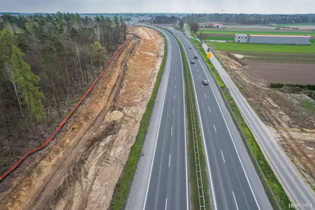 Budowa trasy S7 Płońsk - Czosnów