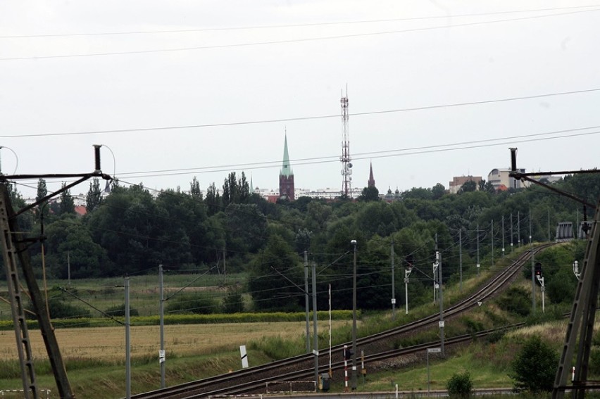 Tak wygląda Legnica widziana od strony drogi ekspresowej S3 [ZDJĘCIA]