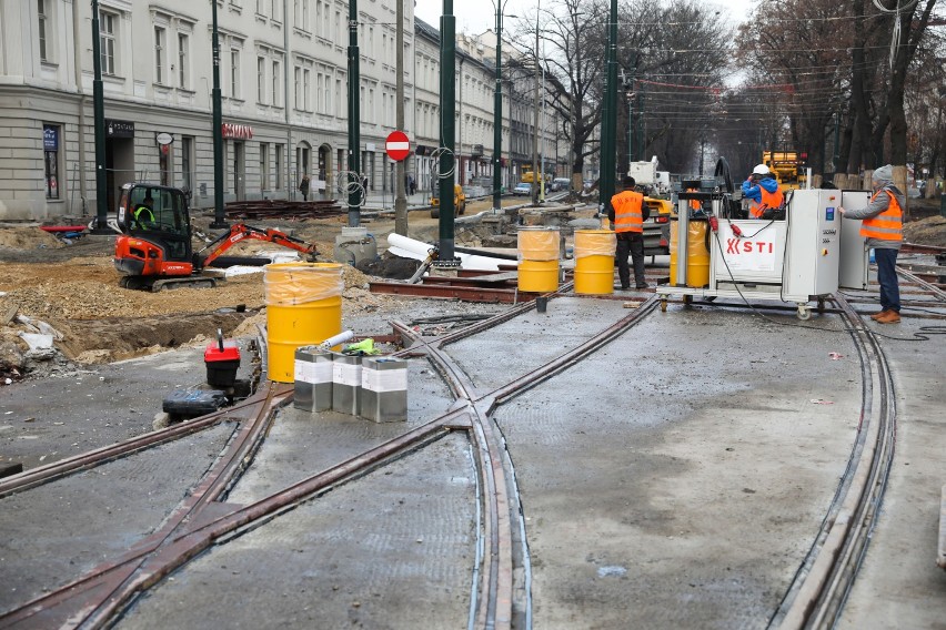 Kraków. Tramwaje wracają na ulicę Dietla i Westerplatte. Nie wszystkie będą jednak kursować z dawną częstotliwością