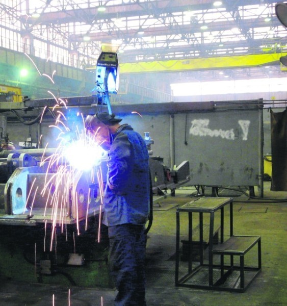 W zakładzie Maszyn Górniczych trwają prace nad  budową podwozi dla niemieckiego kontrahenta