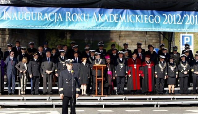 Studenci Akademii Morskiej w Szczecinie złożyli ślubowanie.
