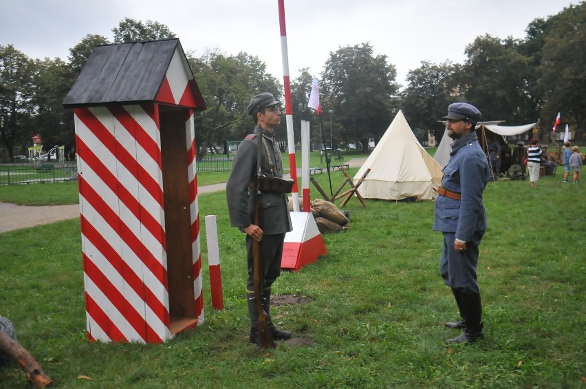 Piknik „Legiony Polskie 1918”. Można było przenieść się w czasie! 