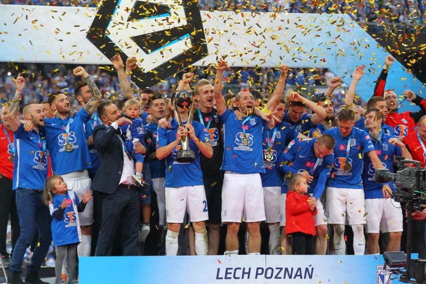 Lech Poznań mistrzem Polski!