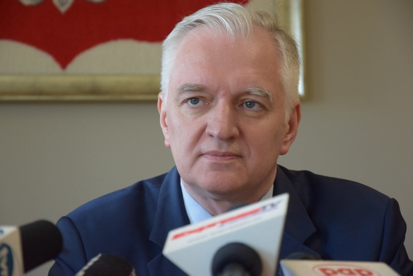 Wicepremier Jarosław Gowin na PWSZ