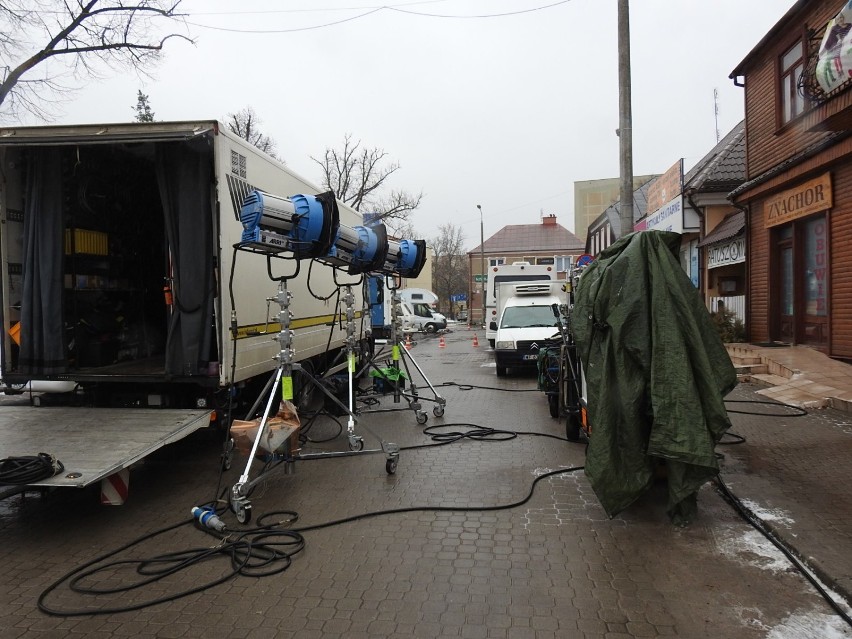 W Bielsku kręcone są sceny do filmu o Zenku Martyniuku