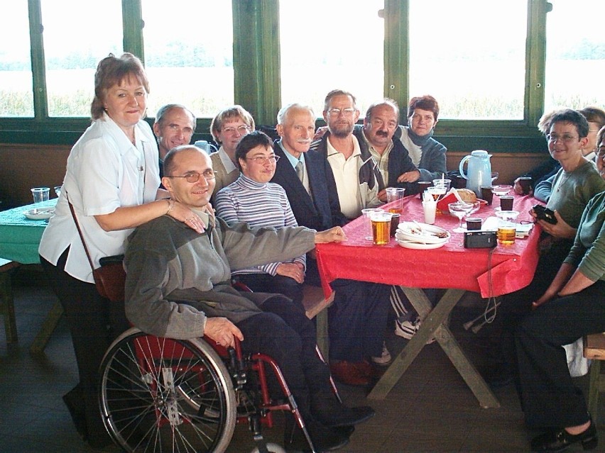 Zlot Grupy Opty w Przełazach w 2004 roku. Śpiewaliśmy z...