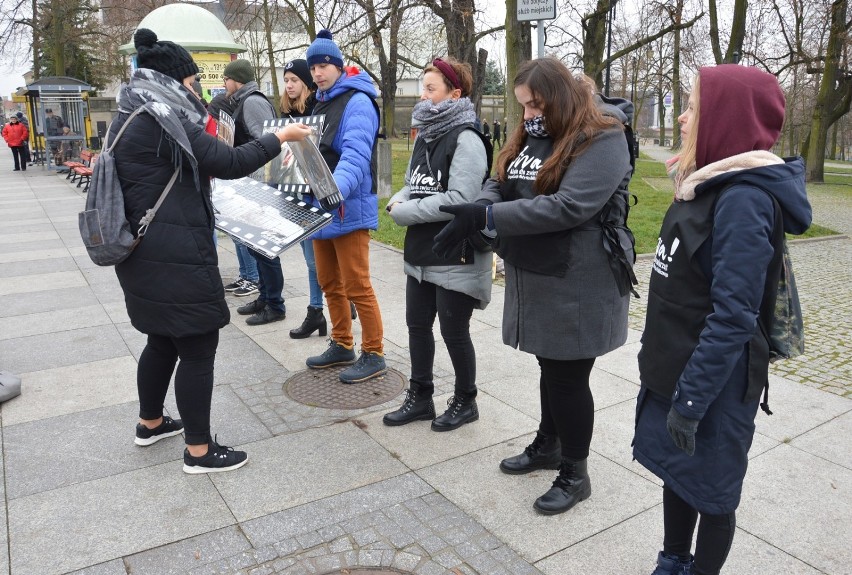 Protest Vivy w Piotrkowie przeciwko hodowli zwierząt...