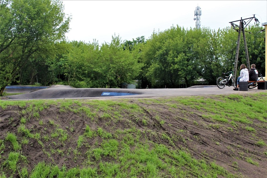 Sobotnie popołudnie na łęczyckim pumptracku [ZDJĘCIA] 