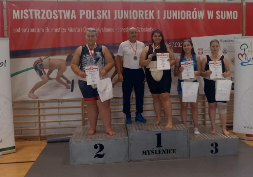 Sukcesy TAR Krotoszyn na Mistrzostwach Polski Juniorek i Juniorów w Sumo [ZDJĘCIA]