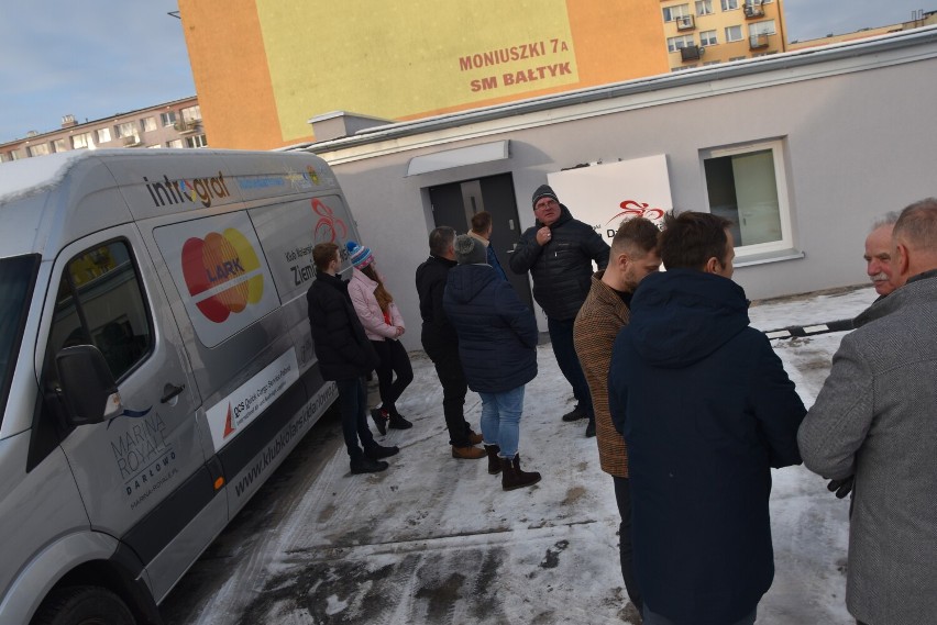 Tak wygląda siedziba Klubu Kolarskiego Ziemia Darłowska