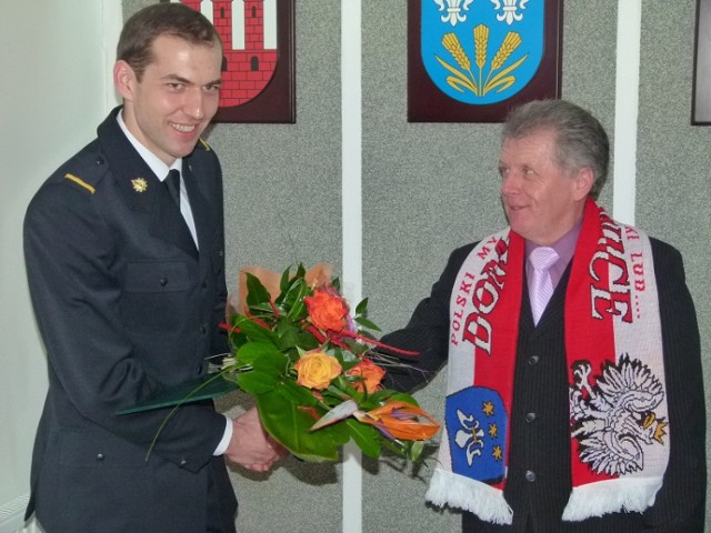 Zbigniew Bródka (z lewej) 19 lutego znajdzie się w gronie honorowych łowiczan