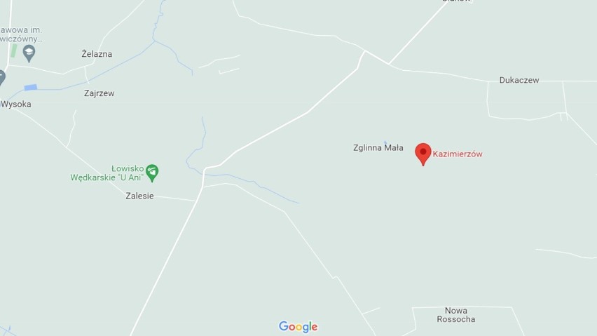 Miejscowość Kazimierzów również należy do gminy Nowy...