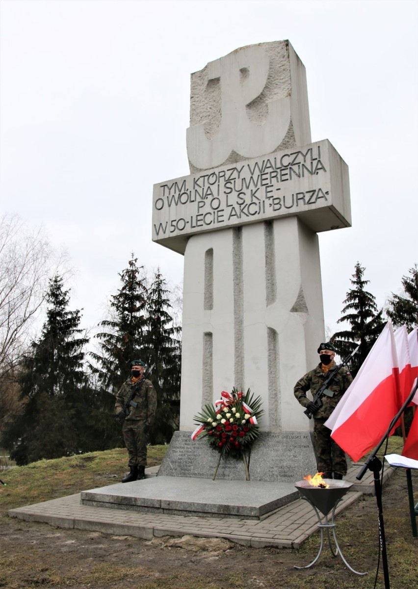  Jak wyglądały uroczystości z okazji Dnia Pamięci Żołnierzy Wyklętych w Chełmie? Zobacz zdjęcia